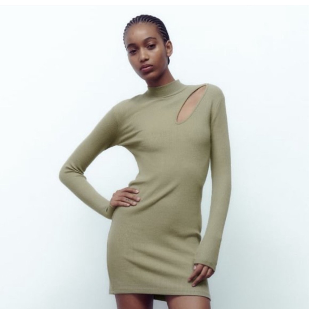 Zara mini dress.